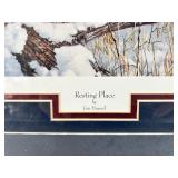 Resting Place by Jim Hansel - Framed Wildlife Print