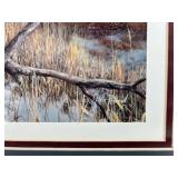 Resting Place by Jim Hansel - Framed Wildlife Print