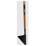 Lawn Shark Yard Tool - Serrated Blade Rake