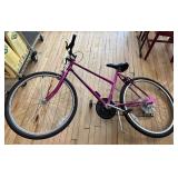 Huffy 15-Speed Mountain Bike with Shimano SIS Triple Chainring