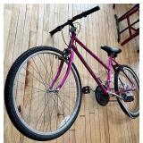 Huffy 15-Speed Mountain Bike with Shimano SIS Triple Chainring