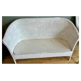 Two-Piece Wicker Sofa & Chair Set