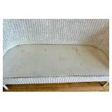 Two-Piece Wicker Sofa & Chair Set