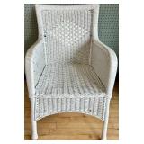 Two-Piece Wicker Sofa & Chair Set