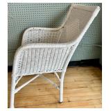 Two-Piece Wicker Sofa & Chair Set