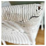 Two-Piece Wicker Sofa & Chair Set