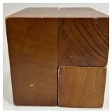 Assorted Wooden Risers, Blocks & Boxes