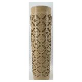Antique French Wallpaper Print Roller