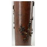Antique French Wallpaper Print Roller