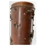 Antique French Wallpaper Print Roller