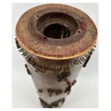 Antique French Wallpaper Print Roller