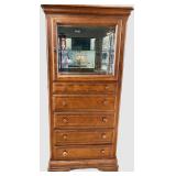 Alexander Julian Home Collection Lighted Display Cabinet