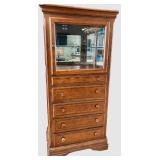 Alexander Julian Home Collection Lighted Display Cabinet