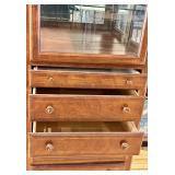 Alexander Julian Home Collection Lighted Display Cabinet