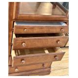 Alexander Julian Home Collection Lighted Display Cabinet