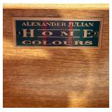Alexander Julian Home Collection Lighted Display Cabinet