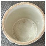 Vintage Red Wing Stoneware Crock with Wire Handles