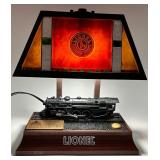 Vintage Lionel Hudson 700E Train Lamp