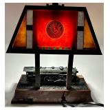 Vintage Lionel Hudson 700E Train Lamp
