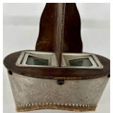 Antique Keystone View Company Stereoscope with Stereo Cards
