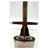 Antique Keystone View Company Stereoscope with Stereo Cards