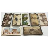 Antique Keystone View Company Stereoscope with Stereo Cards
