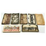 Antique Keystone View Company Stereoscope with Stereo Cards