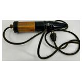 Six Action No. 12 Flash Light Cartridges & Glass Barrel Syringe - Vintage Lab Equipment