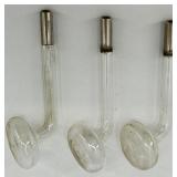 Six Action No. 12 Flash Light Cartridges & Glass Barrel Syringe - Vintage Lab Equipment