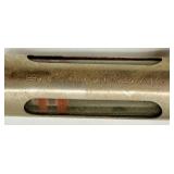 Six Action No. 12 Flash Light Cartridges & Glass Barrel Syringe - Vintage Lab Equipment