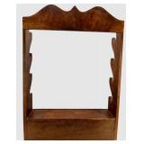 Wooden Gun Rack with Integrated Drawer and Rifle Slots