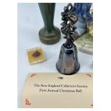 Assorted Religious including Goebel Bernini Angel Christmas Bell