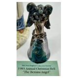 Assorted Religious including Goebel Bernini Angel Christmas Bell
