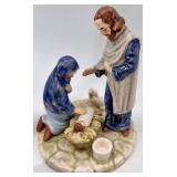 Assorted Religious including Goebel Bernini Angel Christmas Bell