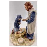 Assorted Religious including Goebel Bernini Angel Christmas Bell