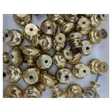 Assorted Gold Cabinet Knobs & Pulls