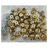 Assorted Gold Cabinet Knobs & Pulls