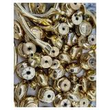 Assorted Gold Cabinet Knobs & Pulls