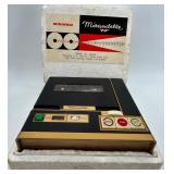 Miranda Mirandette FF Portable Tape Recorder - Vintage Made in Japan