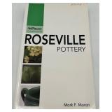 Roseville Brushberry Pottery 385-10 U.S.A. Bowl and Book