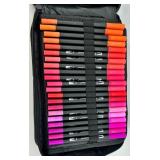 Dual Brush Markers Set - New in Box