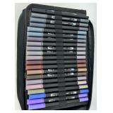 Dual Brush Markers Set - New in Box