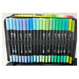 Dual Brush Markers Set - New in Box