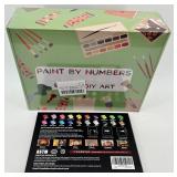 DROFUL Paint By Numbers Kit & Acrylic Paint Markers - New in Box #1