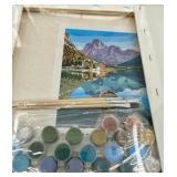 DROFUL Paint By Numbers Kit & Acrylic Paint Markers - New in Box #1