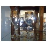China hutch. Nice condition. With misc german glasses. As shown. CASH ON SITE ONLY. PICKUP IS TUESDAY MAY 19TH FROM 11 AM TO 4 PM. REGARDLESS WHAT THE SCHEDULE STATES.