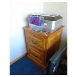 Night stand. As shown. CASH ON SITE ONLY. PICKUP IS TUESDAY MAY 19TH FROM 11 AM TO 4 PM. REGARDLESS WHAT THE SCHEDULE STATES.
