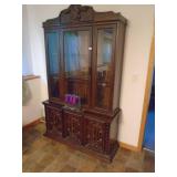 Wood hutch. As shown. CASH ON SITE ONLY. PICKUP IS TUESDAY MAY 19TH FROM 11 AM TO 4 PM. REGARDLESS WHAT THE SCHEDULE STATES.