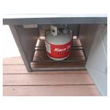 Patio fire pit. Looks like new condition with lp tank. As shown. CASH ON SITE ONLY. PICKUP IS TUESDAY MAY 19TH FROM 11 AM TO 4 PM. REGARDLESS WHAT THE SCHEDULE STATES.