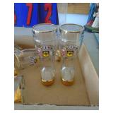 Flat with liquor shot glass boots. As shown. CASH ON SITE ONLY. PICKUP IS TUESDAY MAY 19TH FROM 11 AM TO 4 PM. REGARDLESS WHAT THE SCHEDULE STATES.
